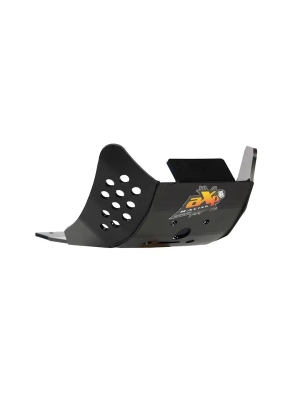 Пластмасова кора за двигател AXP Racing ЧЕРНА 6ММ ЗА KAWASAKI KX-X/KX/KX-SR 250/450 2024-2025
